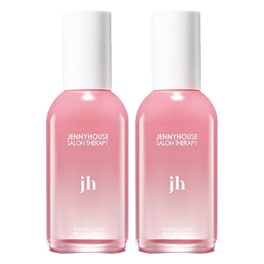 Jenny House Cosmetics Salon Therapy Damage Care Hair Oil Serum 100ml 2 Pcs