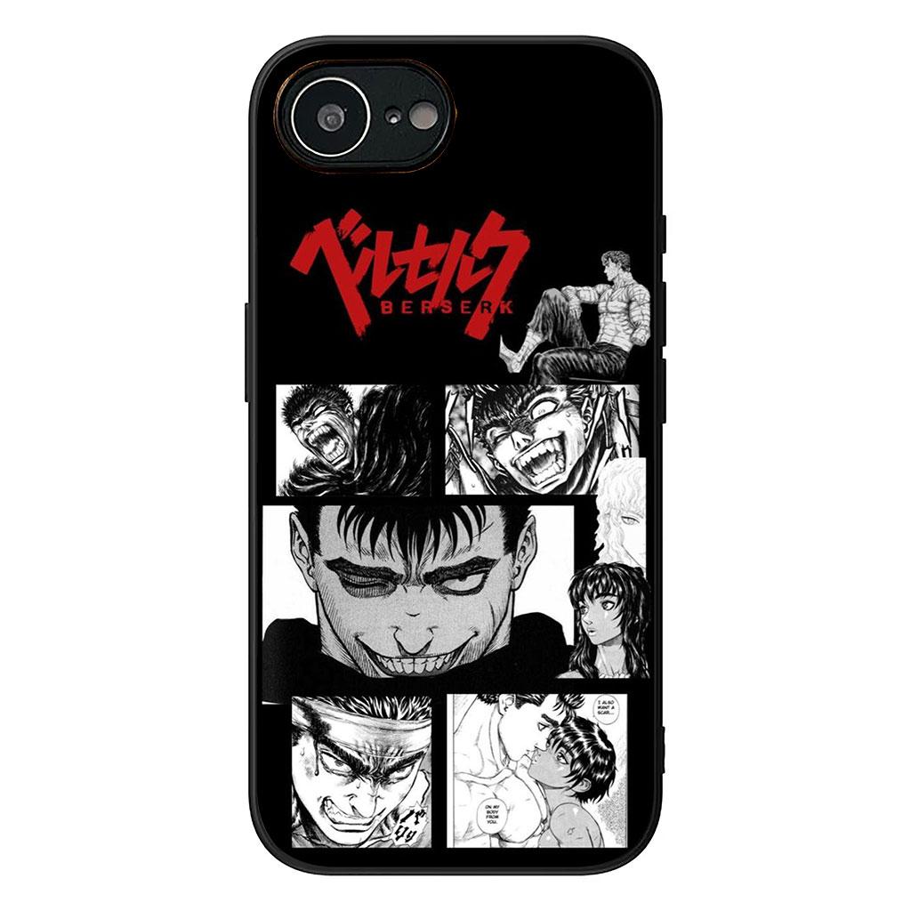 Berserks Comics Guts for Motorola Moto G04 G13 G14 G22 G23 G20 G32 G34 G35 G64 G82 G84 G53 G60 G72 E14 E15 E13 E22 E20 Case