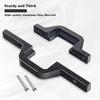 Suporte de Montagem Universal para Engate de Reboque de Carro para Offroad SUV Caminhão Trailer Kit de Suporte Automático para Luz de Freio LED de Ré