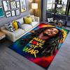 Harmony Peace: Make Love, Not War carpet Doormat Home Decor Office chair cushion Room Protective pad