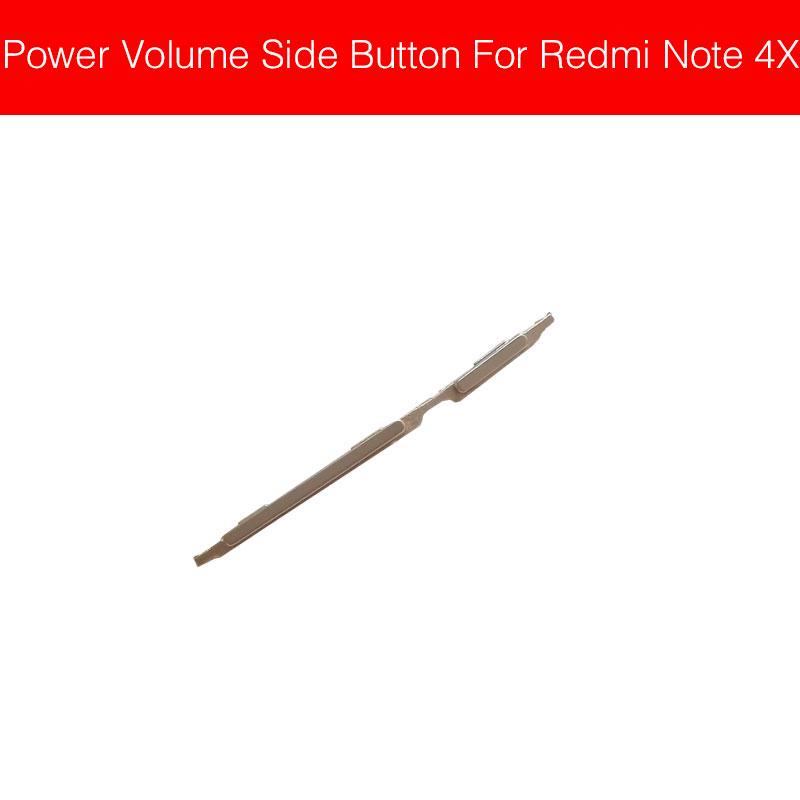 Volume Power Side Button For Xiaomi Redmi Note 7/Note 4x/Redmi 7/6/6A/5A/Redmi 4A 4X
