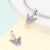 Beautiful Copper Dream Firefly Luminous Insect Pendant Bead Fit Diy Bracelet Necklace Exhibition Souvenir Gifts