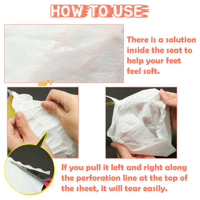 Elizavecca Piggy Hell Fore Turtle's Foot Pack A Pair 40g (2 Different Quantities)