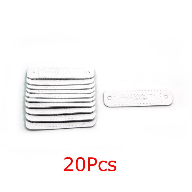 10 STÜCK/PACKUNG Geschenkverpackungszubehör DIY Aufbewahrung Kleidung Heißgeprägte Hängeetiketten Klassifizierungsetiketten