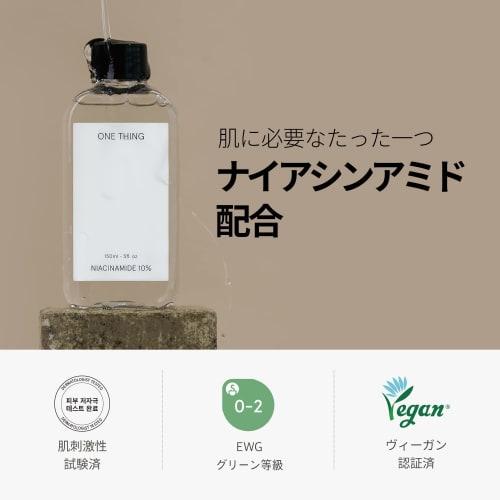 ONE THING Niacinamide 10% Niacinamide Lotion 300ml | Transparent Skin Bright Skin Ceramic Skin Smooth Skin Shiny Skin Sebum Care Vitamin C Vitamin Mel