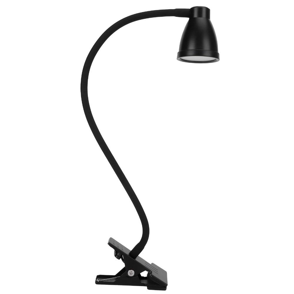 USB Powered Clamp Desk Lamp 5W LED Reading Light Creative Clip Reading Light  Reading