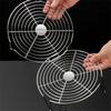 Multi-Size Stainless Steel Steaming Rack Heavy Duty Water-Separating Steamer Household Use