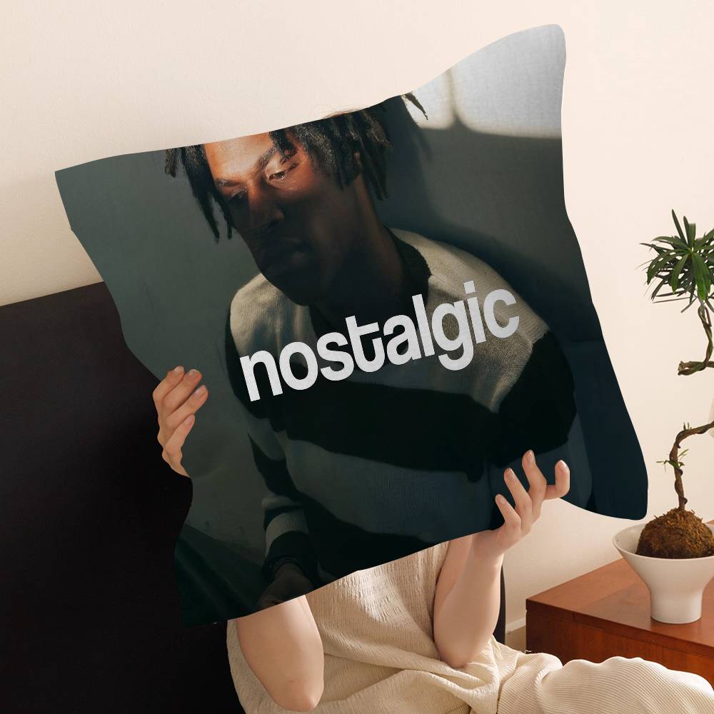 Singer Daniel Caesar Pillow Gift Home Office Decoration Bedroom Sofa Car Cushion Cover Case 45x45