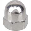 10Pcs 304 Stainless Steel Acorn Hex Cap M6 Thread Dia Hardware Nuts Acorn Cap Nuts  Fasteners