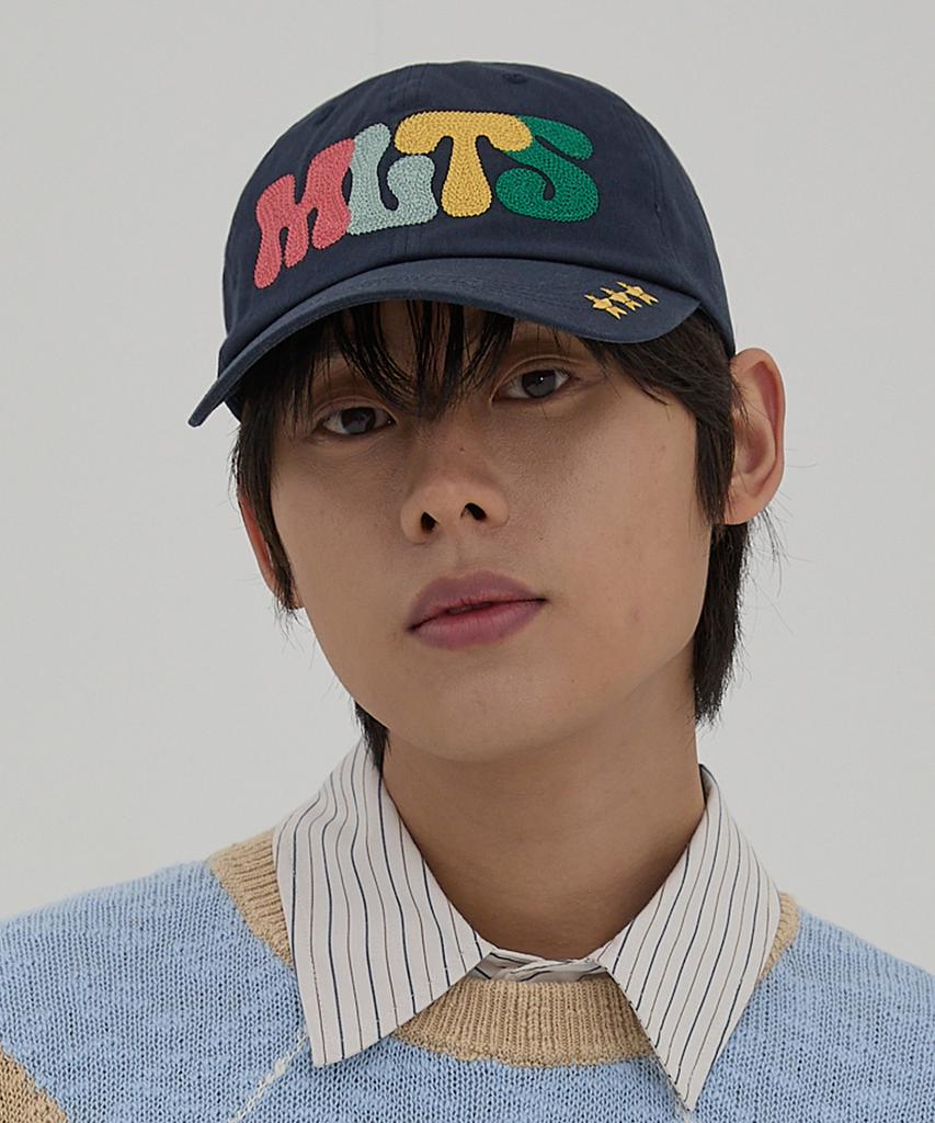 WAIKEI Multicolor Mlts Ball Cap Navy