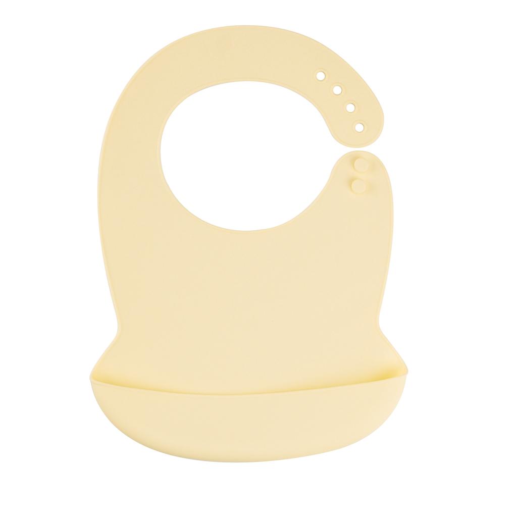 Babero de silicona para bebé, Baberos impermeables con forma de plátano para Saliva, delantales comestibles suaves para alimentación de recién nacidos con dibujos animados, bufanda para eructar ajustable para bebé