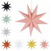 30cm Nine-pointed Star Paper Hanging Decoration for Kids Room Party Classroom