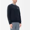 New FILA Sweatshirt Men's Jet Black F11M247202FBK