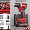 Delixi Cordless Brushless Hammer Drill & Electric Screwdriver with Lithium Battery
