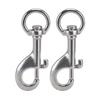 6pcs Heavy Duty Rotating Snap Hooks Marine Grade Heavy Duty Bolt Snaps  For Marine Use