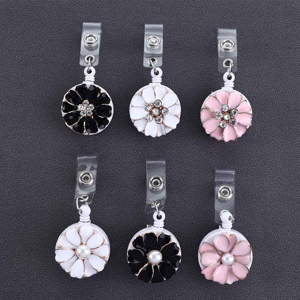 Work Card Name Tag Holder ID Card Nurse Doctor ID Badge Holder Name Card Holder Badge Holder Clip