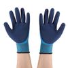 2 Pair Latex Gardening Gloves Waterproof Fishing Gloves Working Gloves  Fishing and Handling Use