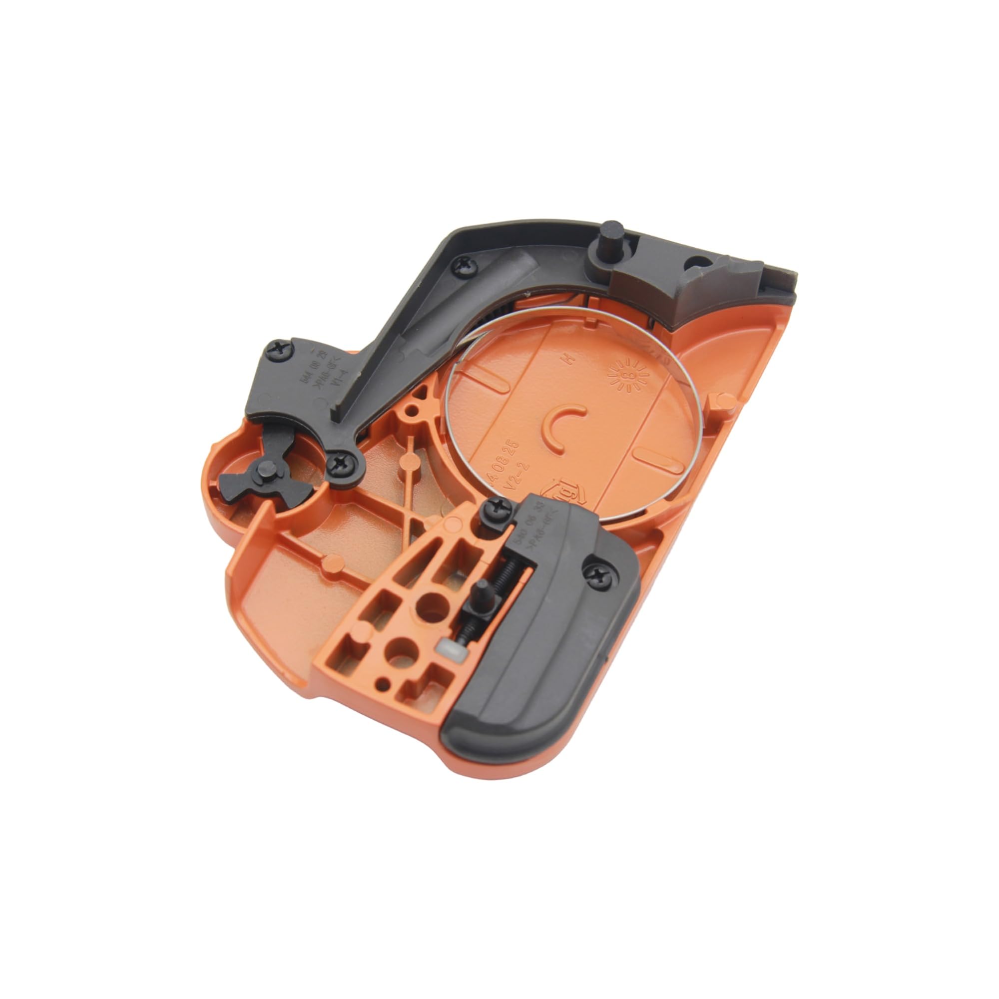 

JIUDANI 544097902 Chain Brake Assembly Clutch Side Cover - Husqvarna 445 450 Chainsaw Spare Part