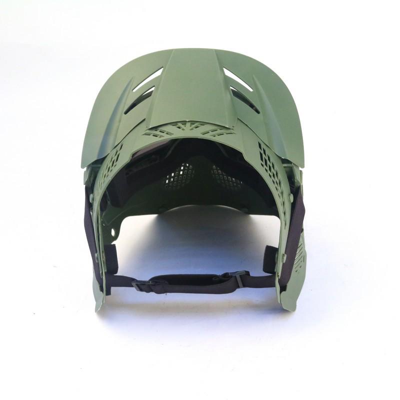 Transformers K1 Tactical Grey Full Face Paintball Mask with PC Lens