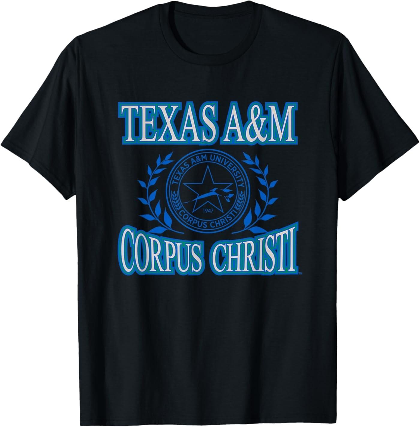Texas AM Corpus Christi Islanders Laurels T-Shirt XXL
