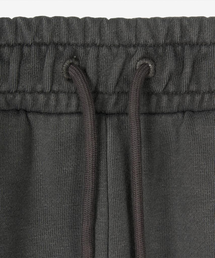 Nyuballanseu Nbnvg3W532 / Women Summer Lightweight Knit Bermuda Length Shorts (Charcoal)