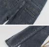 Women's High-Waisted Elastic Denim Skinny Jeans - 2025 Summer Slim-Fit, Versatile, and Flattering Style