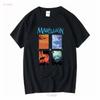1990 Marillion T Shirt Seasons End Tour Remake White S 4XL TE6748 Long Sleeves Vintage Washed Breathable Homme Casual Stylish