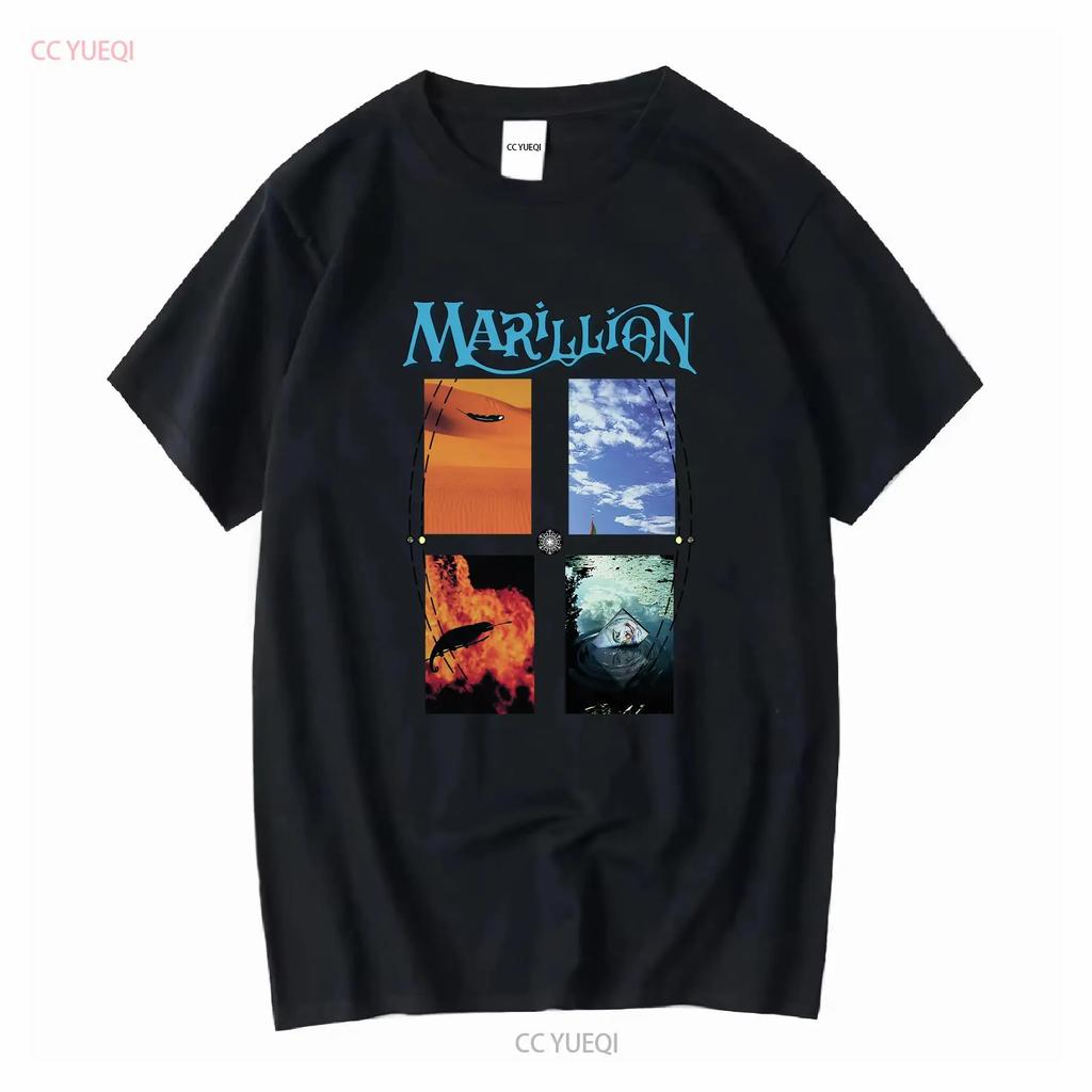 Maglietta con artwork album Marillion