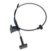 Car Front Left Hood Release Cable with Pull Handle for Insight 2016-2021 Replacement Automotive Accessories