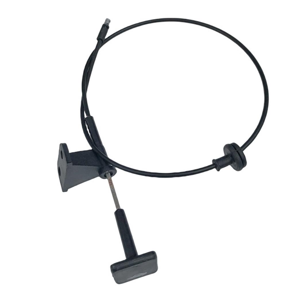 Car Front Left Hood Release Cable with Pull Handle for Insight 2016-2021 Replacement Automotive Accessories