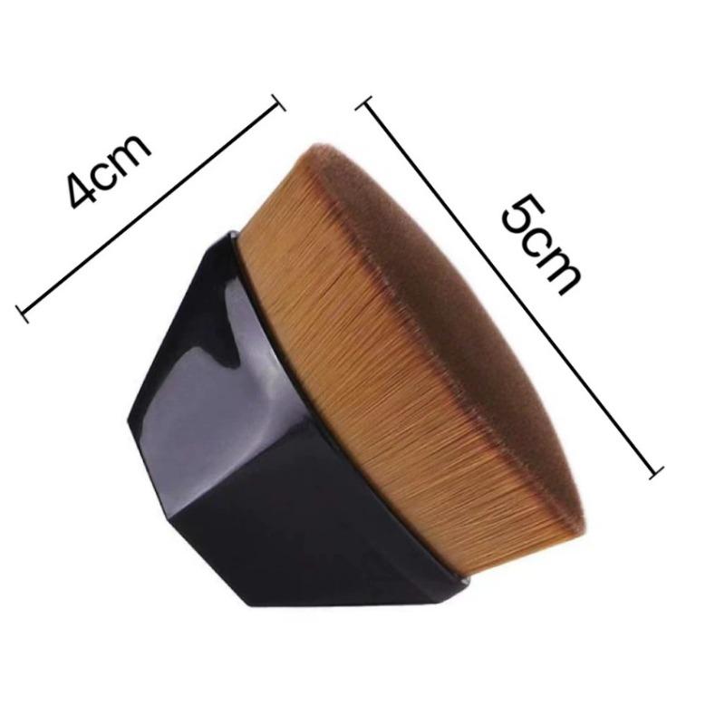Magic Foundation Brush Concealer and Scarless Makeup Brush, Non-consuming Foundation Liquid Makeup Brush