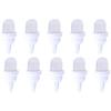 2/10Pcs LED Car Auto Wedge Light Side Dashboard Number Plate Lamp Bulb