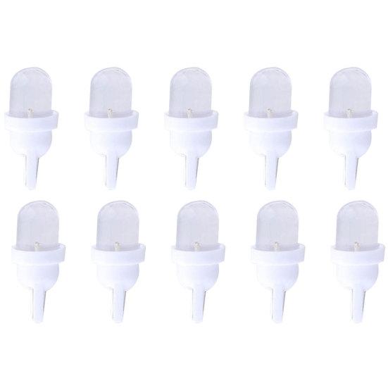 2/10Pcs LED Car Auto Wedge Light Side Dashboard Number Plate Lamp Bulb