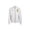 Real Madrid C.F Jackets Men's White Baseball Collar Moderate Other HA2530