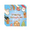 Christmas-themed Party Tableware, Snowflake Paper Cups, Paper Plates, Tissues, Tablecloths, Decoration and Scene Supplies