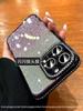 Rhinestone suitable for iphone16 mobile phone case Apple 15 magnetic electroplating with bracket glitter 17 all-inclusive silicone 11 sets