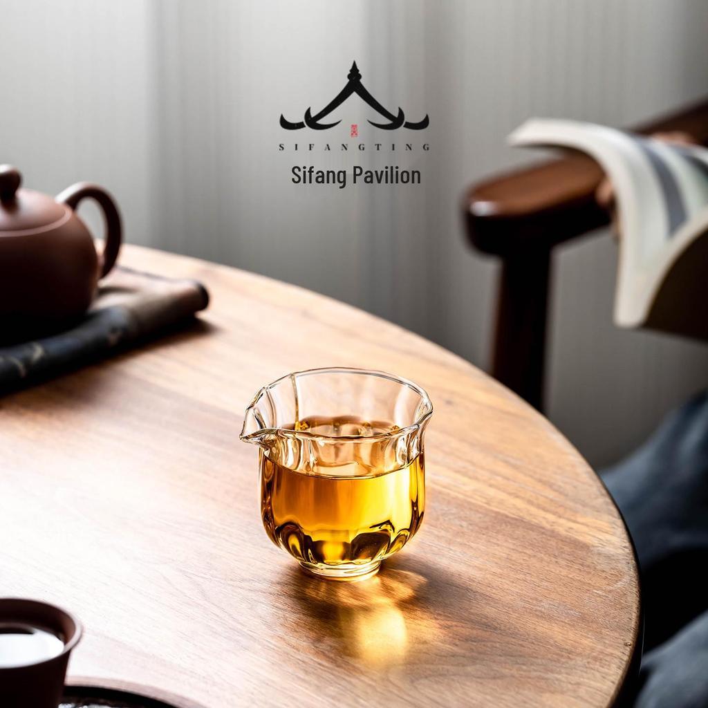 High-End Heat-Resistant Thickened Glass Tea Cup - 2026 Kung Fu Tea Set Accessory