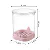 Cup Slicer Multifunctional Vegetable Cutter for Banana Mushroom Cucumber Pink