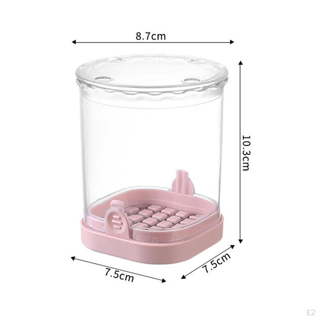 Cup Slicer Multifunctional Vegetable Cutter for Banana Mushroom Cucumber Pink