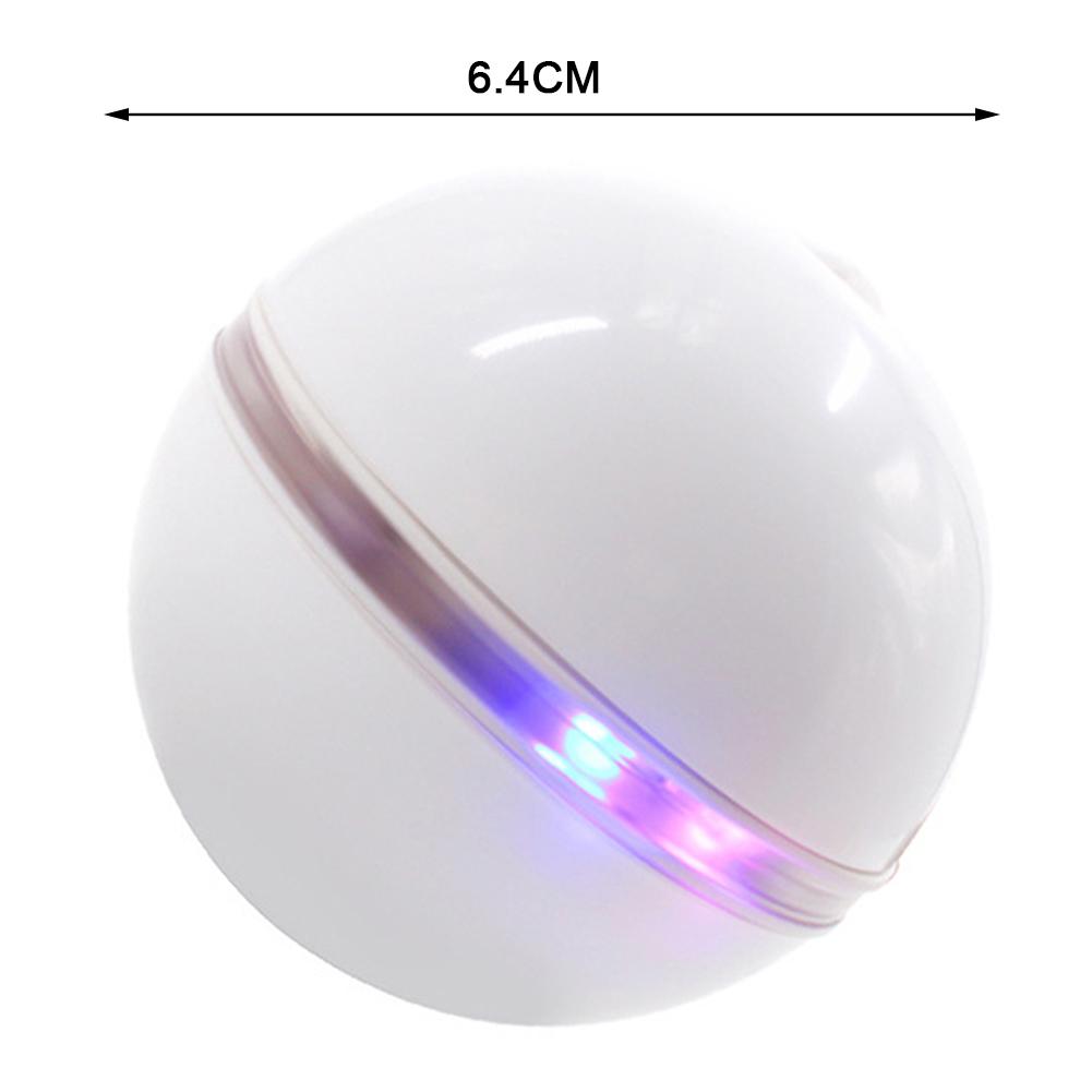 Self-Rolling Glowing Ball Toys For Cat Rechargeable Interactive Pet Toys Pets Supplies