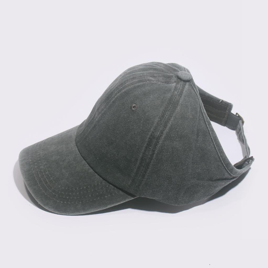 Ponytail Baseball Cap for Women Spring Summer Sun Hat Running Snapback Hat Messy High Bun Women's Caps Female