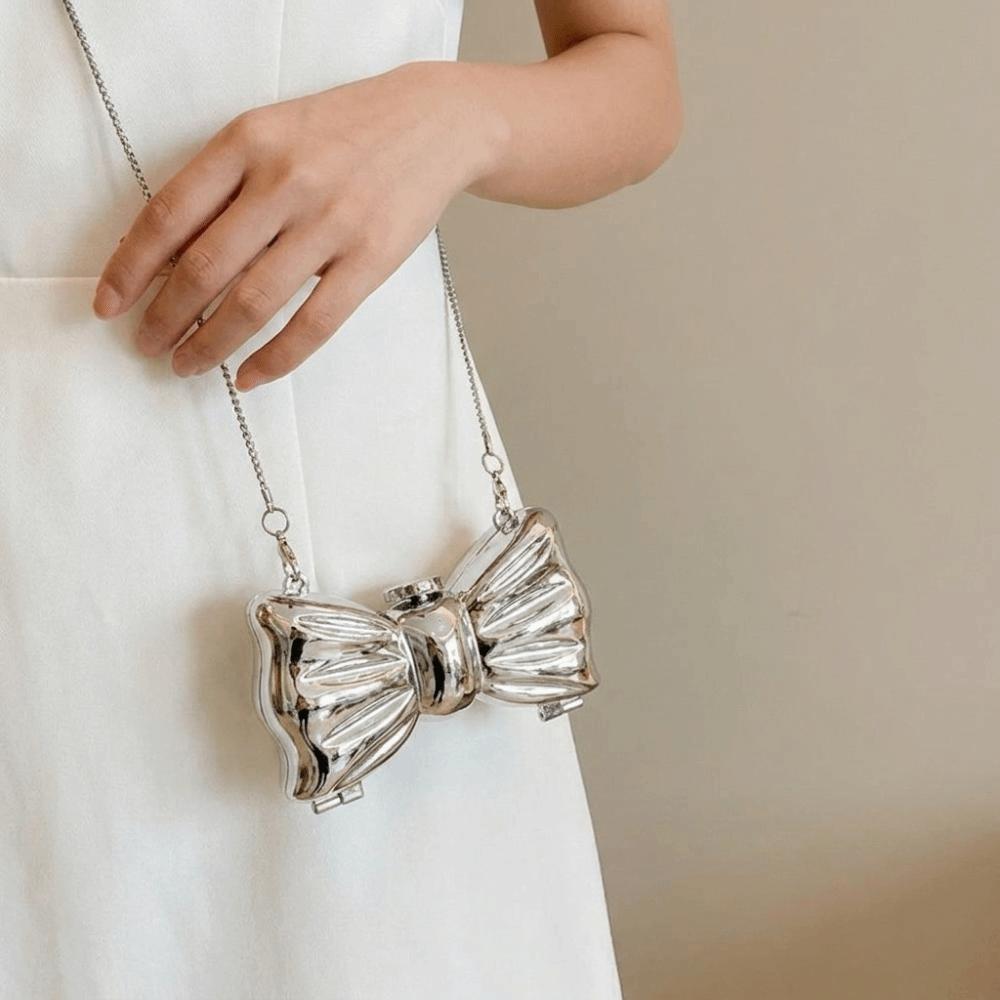 Acrylic Banquet Chain Bag Flower Shaped Mini Lipstick Bag Temperament Luxury Evening Bags Ladies