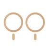 Metal Plate Ring for Magsafe Sticker Magnetic Support Ring Universal Wireless Charger Mobile Phone Sheet for iPhone 16 17 Xiaomi