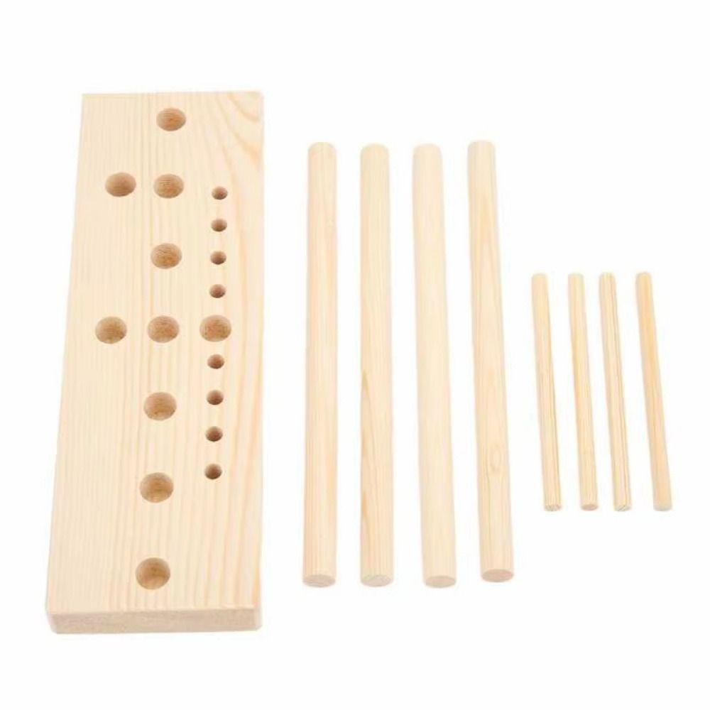 Adjustable Ribbon Bow Maker Board Sticks Bow Making Tool Bows Makers Kit  Party Decorations