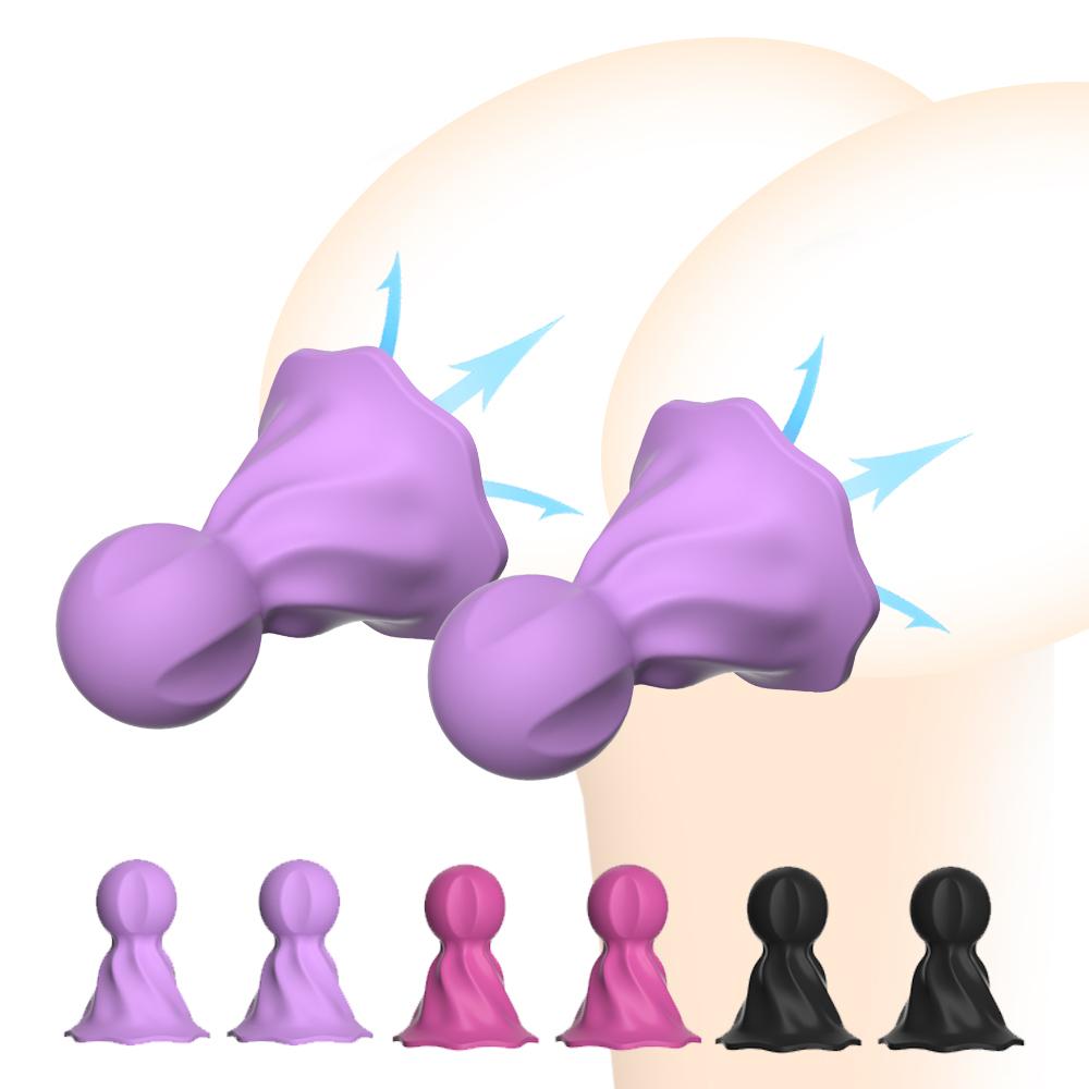 Silicone Breast Pump Breast Massager Nipple Clamp Stimulating Adult Sexual Products Couple Flirting Sex Toys For Women Gay BDSM