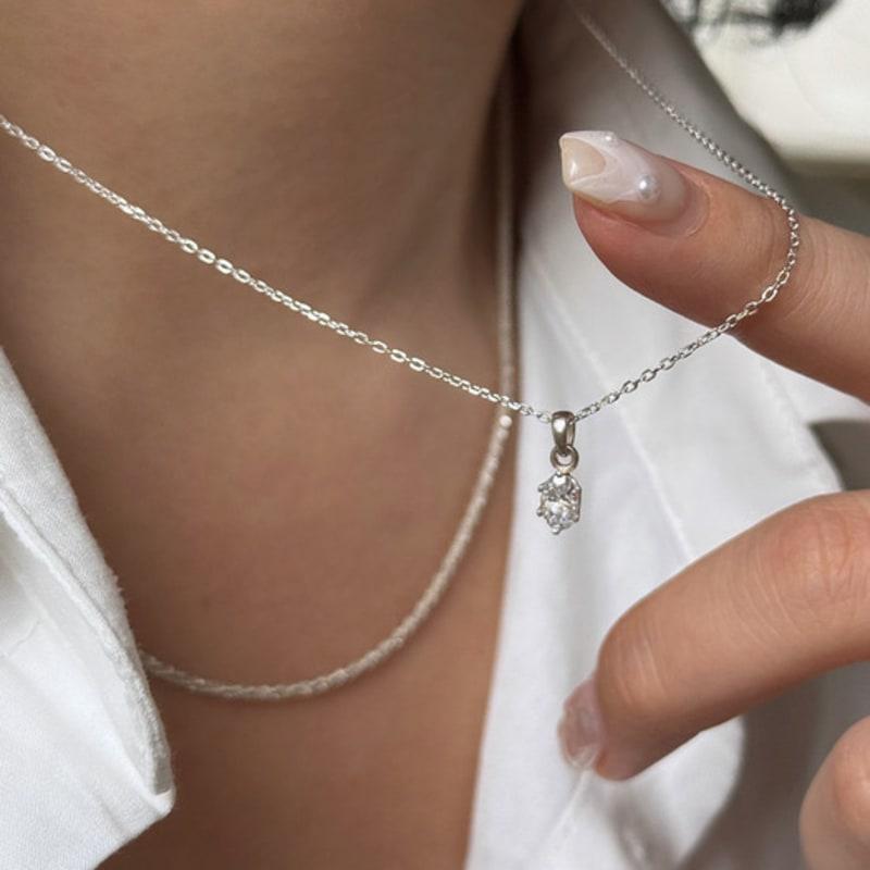 Melliv Sparkling Necklace Set_mvn56