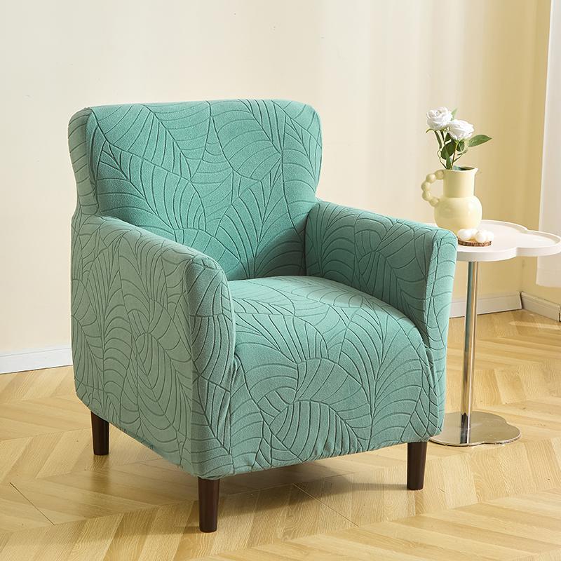 1 ks Žakárový potah na klubovou pohovku Strečový potah na vanové křeslo Jednobarevný potah na jednomístnou pohovku pro domácí, hotelovou nebo kancelářskou dekoraci