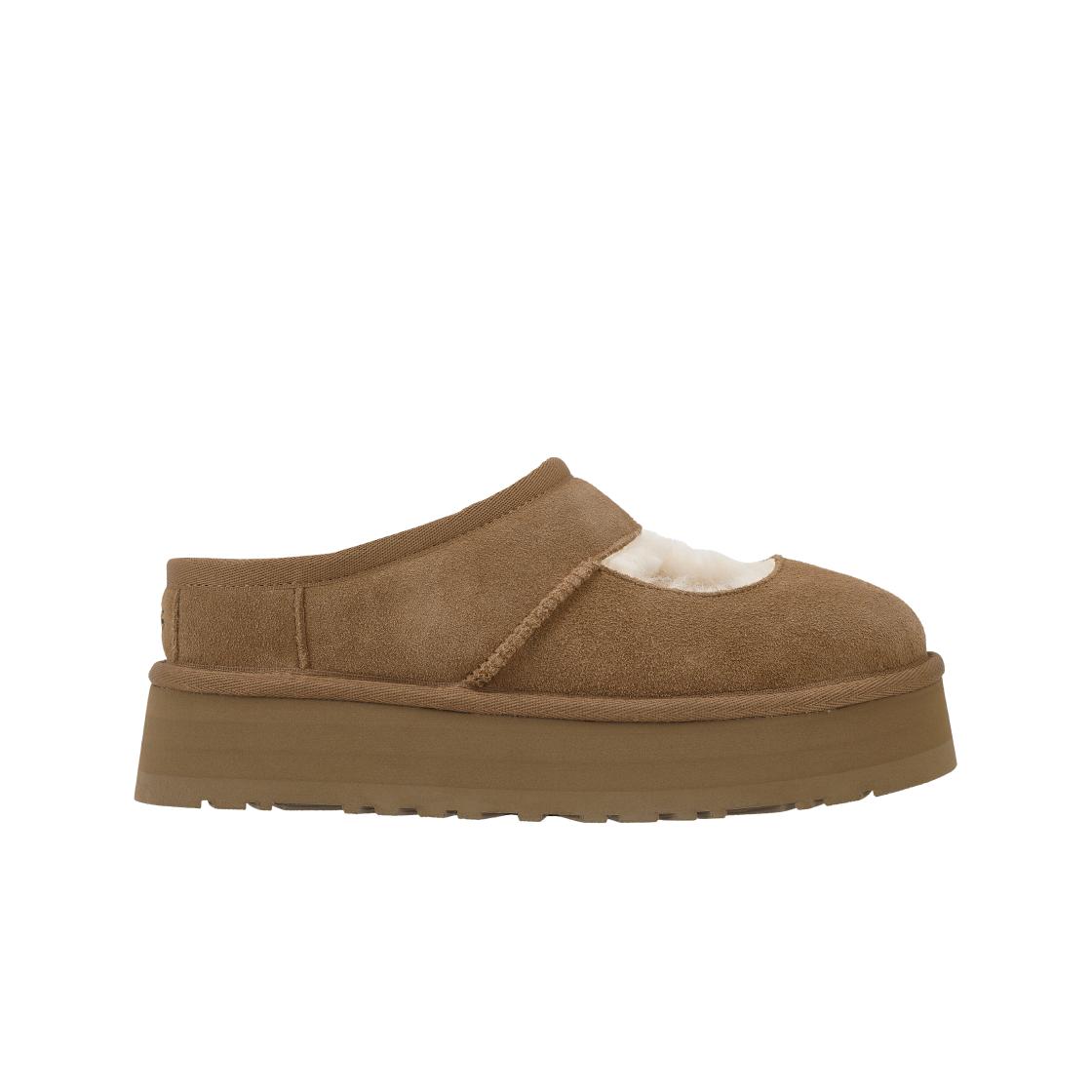UGG  Bea Mary Jane Chestnut Женские кроссовки Коричневые 1167612-CHE 36