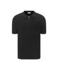 LEVELD Cable Half-Zip Muscle Fit Knit Black