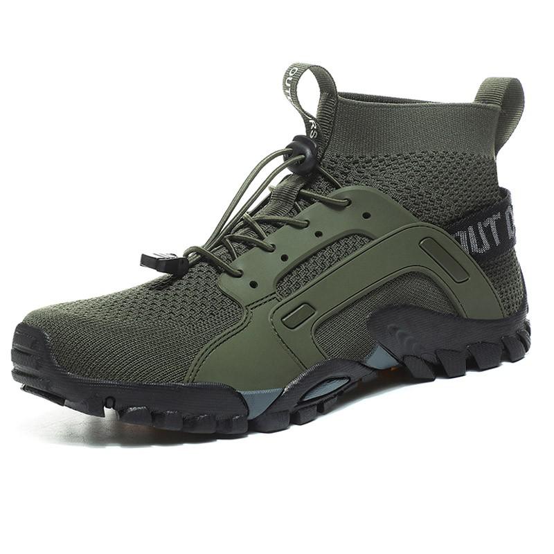 Men Casual Sneakers Army Green Mens Tennis Hiking Shoes Spring Sporting Shoes Big Size 48 47 Camouflage Man Running Shoes